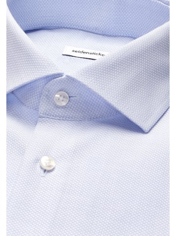 Seidensticker Business Hemd Regular in Mittelblau