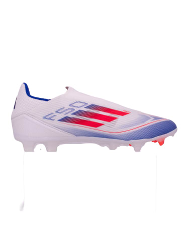 adidas Fussballschuhe F50 League LL Laceless Fg/Mg in Weiß
