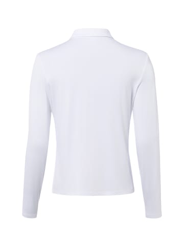 comma Bluse in weiß