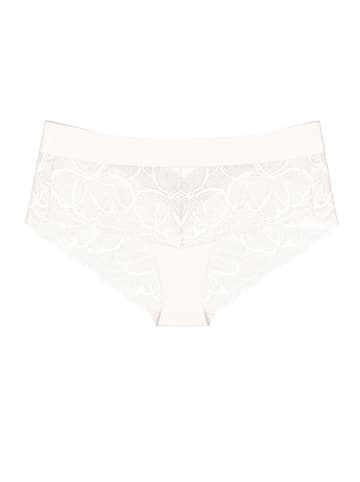 Triumph Short Slip Body Make-Up Illusion Lace in Ecru white