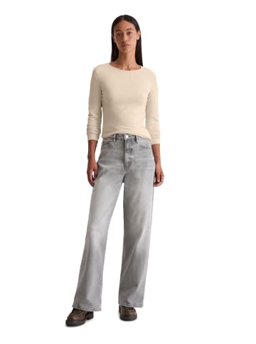 Marc O'Polo Jeans Model Tolva wide long in Medium Grey
