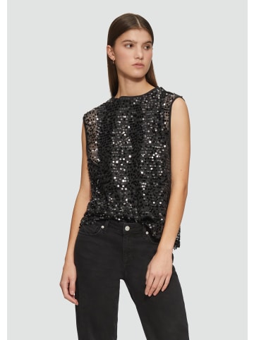 QS Bluse in 9999_schwarz