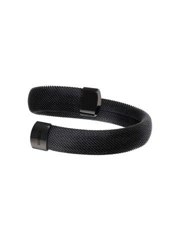 Breil Armband new snake double schwarz