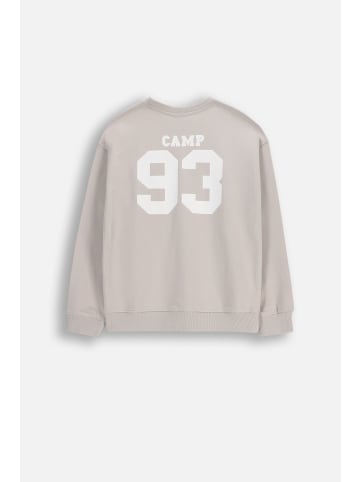 Coccodrillo Sweatshirt ohne Kapuze in grau