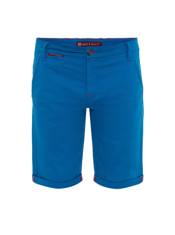 Cipo & Baxx Shorts in SAXEBLUE