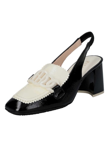 Hispanitas Slingpumps in black/nata