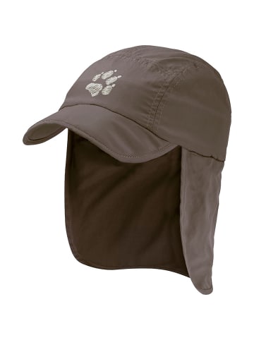 Jack Wolfskin Kappe Supplex Canyon in Mocca