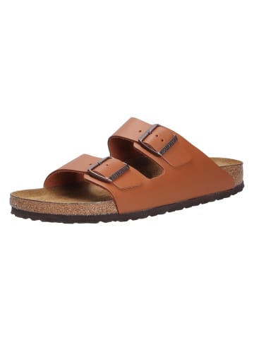 Birkenstock Tieffußbett Pantolette in braun