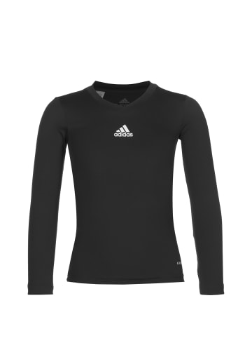 adidas Performance Longsleeve Team Base in schwarz