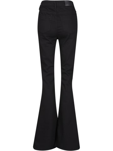2Y Studios 2Y Studios Elvi Flared Slim Jeans in black