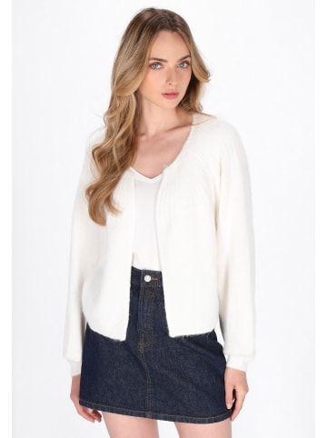 DreiMaster Women Cardigan in offwhite