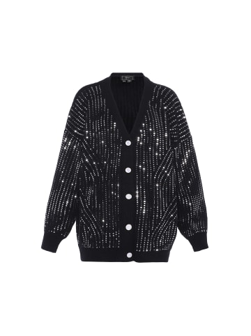 faina Damen Sweater in SCHWARZ