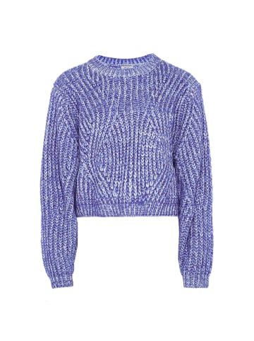 IZIA Damen Pullover in KÖNIGSBLAU