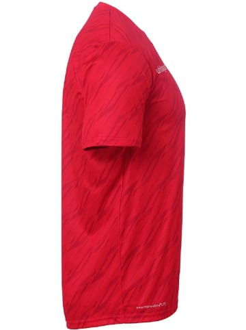 uhlsport  Sportshirt "Progressive 28 Shirt Kurzarm" in Rot
