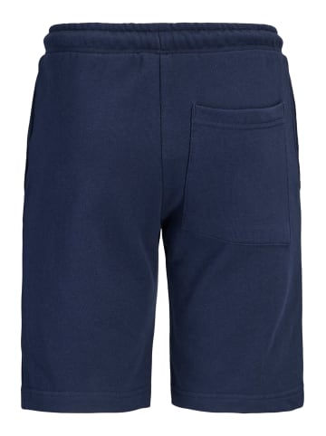 JACK & JONES Junior Regular Fit Sweatshorts Jpstgordon in Dunkelblau