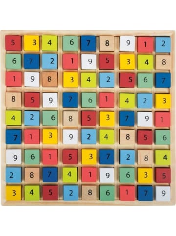 small foot Buntes Sudoku "Educate"