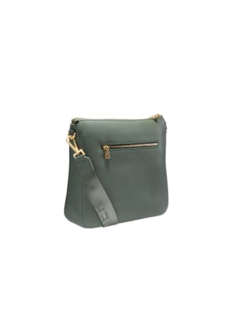 Bogner Schultertasche 'Bozen Hedwig in Olive Night 29,00 x 30,00 x 7,50 cm'