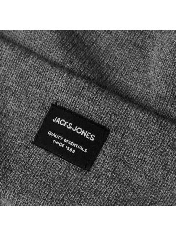 Jack and Jones Beanie JACDNA in Grau