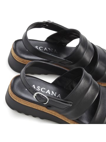 LASCANA Sandalette in schwarz