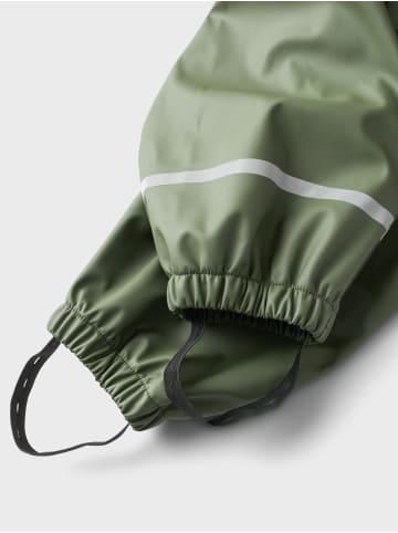 name it Regenanzug NKNDRY10 RAIN SET FO in thyme