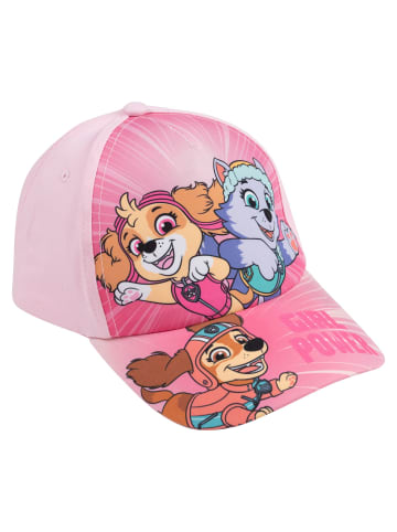 Paw Patrol Paw Patrol Kappe Girl Power Cap Basecap Baseballkappe verstellbar in rosa
