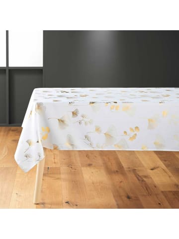 Douceur d’Intérieur Tischdecke rechteckig BLOOMY in Gold, (B) 150 x (H) 2 x (L) 240 cm
