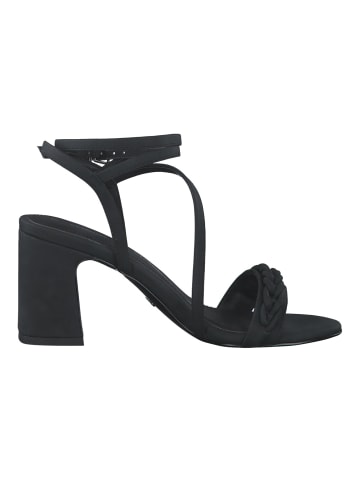 s.Oliver Sandalen Schwarz