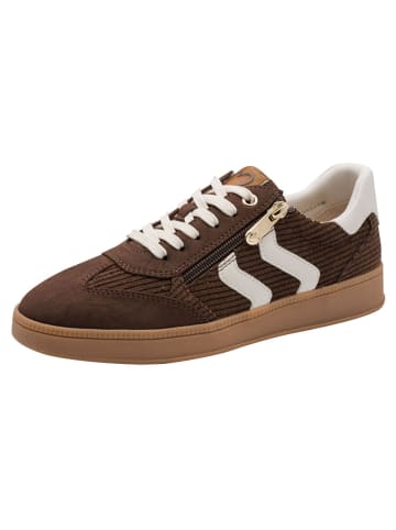 Marco Tozzi Sneaker in CHOCO COMB