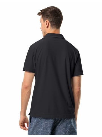 Jack Wolfskin Poloshirt für Herren in uni