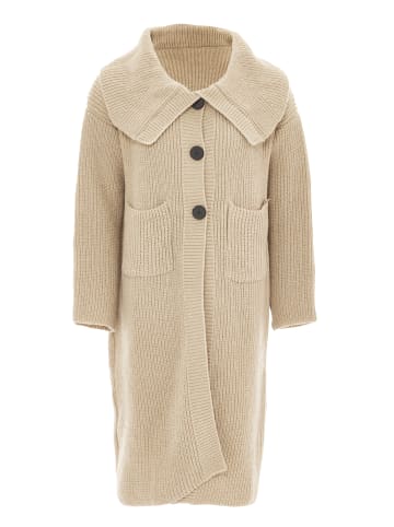 DreiMaster Klassik Cardigan in Khaki