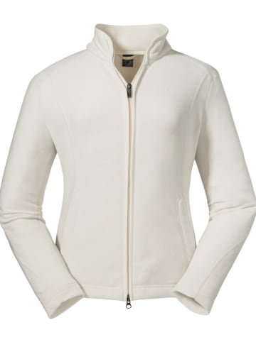 Schöffel Fleecejacke "Fleece Jacket Leona2" in whisper white