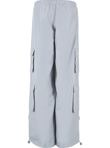 Urban Classics Urban Classics Damen Ladies Ripstop Double Cargo Pants in lightasphalt