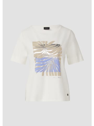 s.Oliver T-Shirt in 02D4_creme