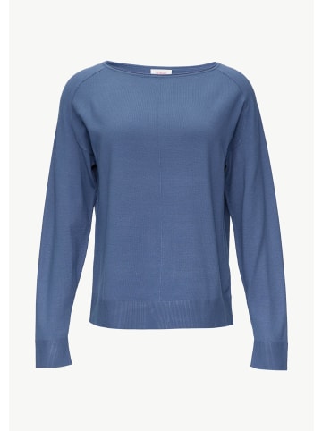 s.Oliver Strickpullover langarm in Blau