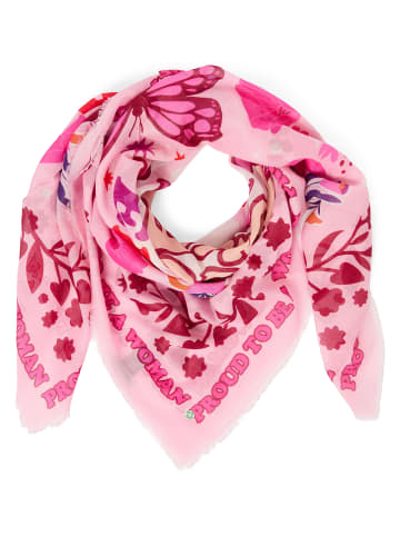 Codello Tuch in rosa mehrfarbig - 0001
