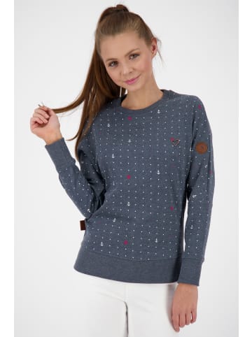 alife and kickin Sweatshirt DarlaAK in marine