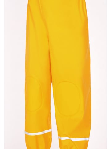 Schmuddelwedda Mädchen (Kids) Regenhose in Gelb