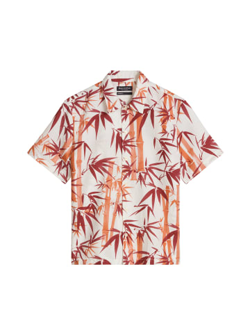 Marc O'Polo Kurzarm-Hemd regular in Medium Red