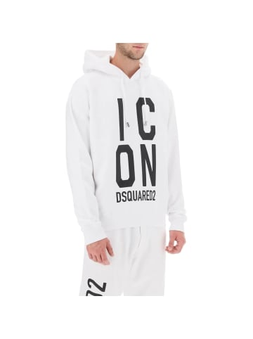 Dsquared Sweatshirt Weiss