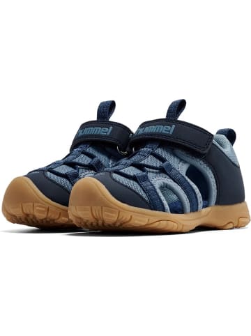 Hummel Kinder Sandale "Sandal Sport Infant" in Blau