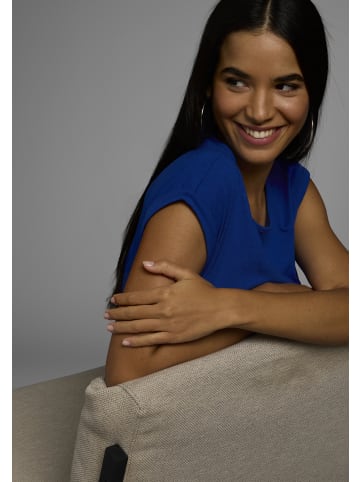 BOYSENS T-Shirt in royalblau