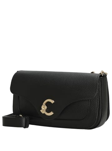 COCCINELLE C-Me - Umhängetasche M 26 cm (noir) in noir