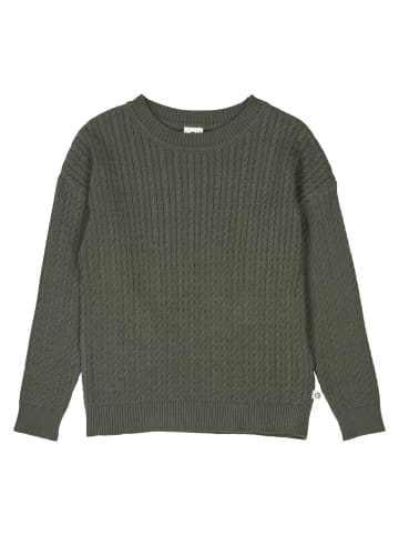 müsli Strickpullover in Deep green