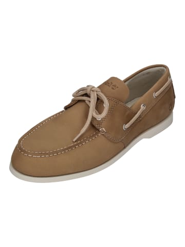 Timberland Halbschuhe-Slipper CEDAR BAY 2EYE BOAT A5W59 in natur