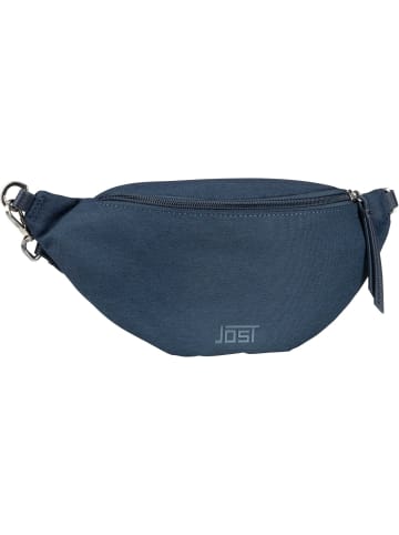 Jost Bauchtasche / Gürteltasche Bergen 1102 Crossover Bag in Navy