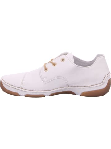 rieker Schnürhalbschuh in weiß