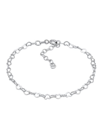 Elli Armband 925 Sterling Silber Herz in Silber