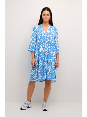 Kaffe Kleid KAellen A-shape in Regatta Flower Print