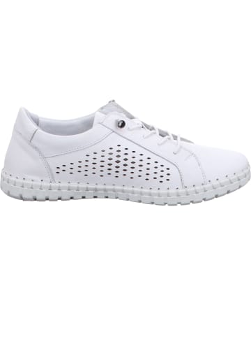 Gemini Slipper in weiss