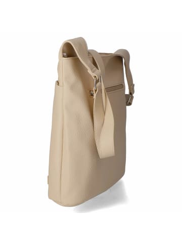 Fräulein Frida Schultertasche in beige
